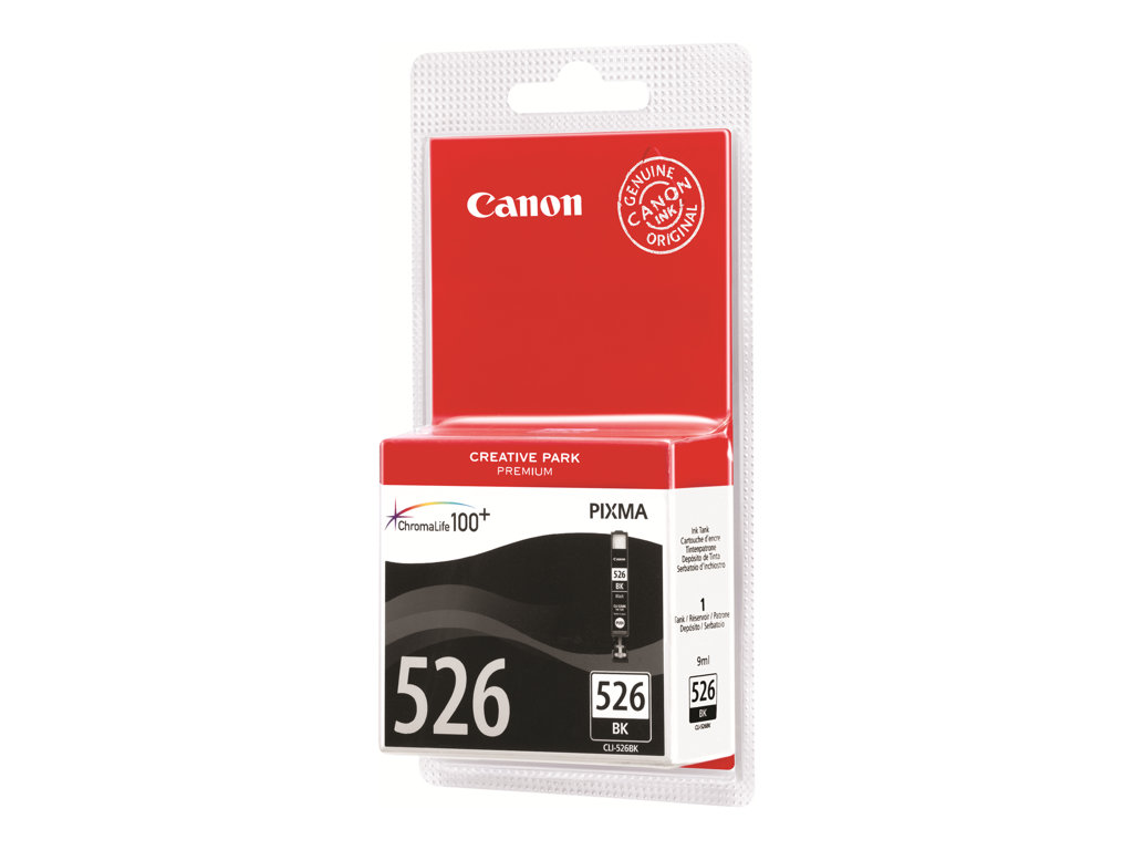 Canon CLI-526BK - Black - Original - Ink Tank