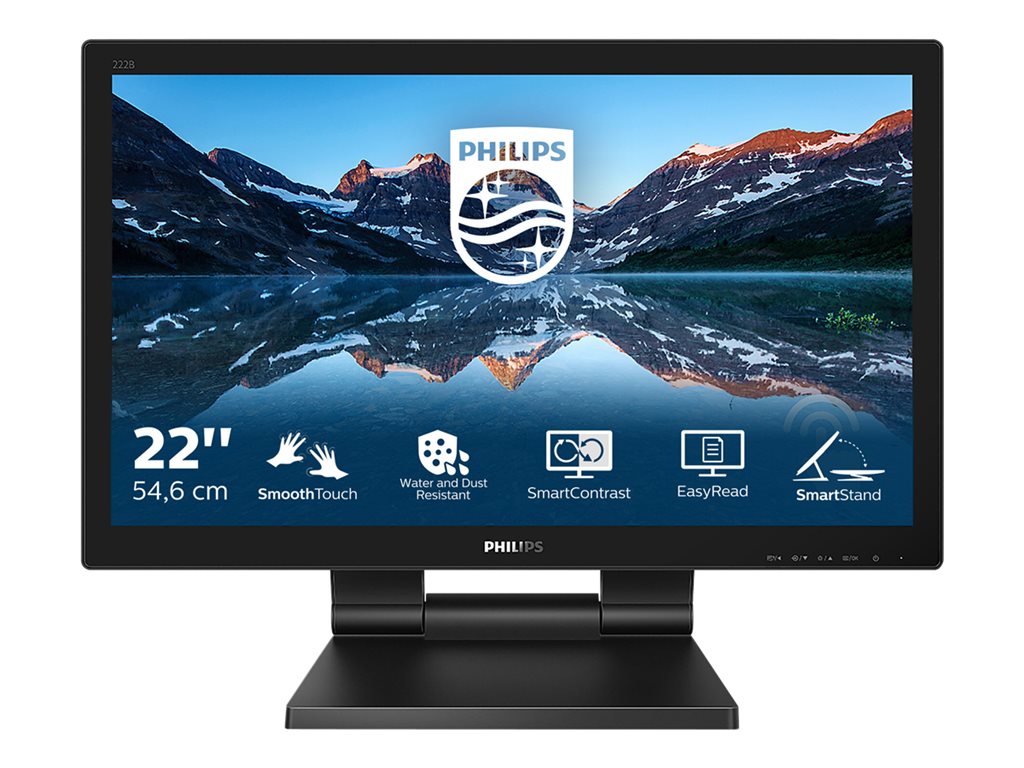 Philips B Line 222B9T - LED Monitor - Full HD (1080p) - 22"