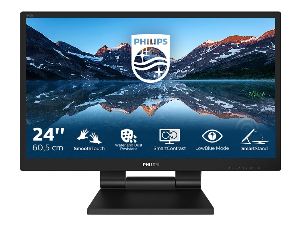 Philips B Line 242B9T - LED Monitor - Full HD (1080p) - 24"