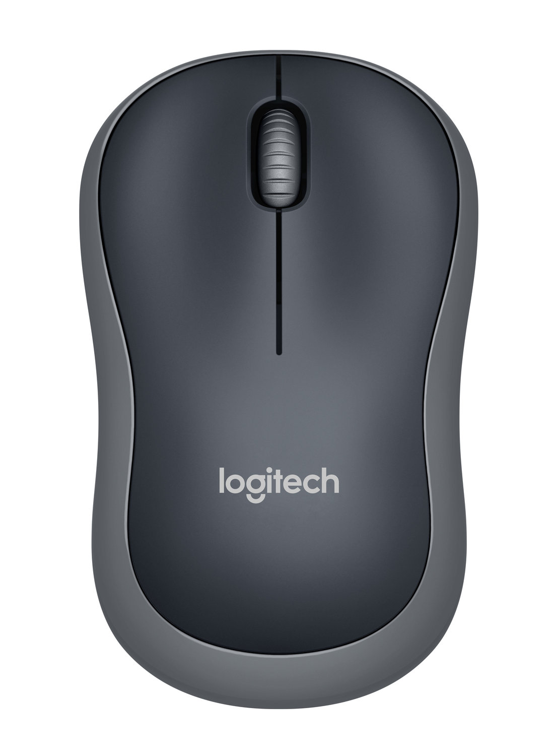 Logitech M185 wireless mouse grey