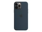 Apple - Back cover for mobile phone - with MagSafe - silicone - abyss blue - for iPhone 13 Pro Max