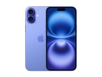 Apple iPhone 16 Plus - 5G smartphone - dual-SIM / Internal Memory 128 GB - OLED display - 6.7" - 2796 x 1290 pixels - 2x rear cameras 48 MP, 12 MP - front camera 12 MP - ultramarine