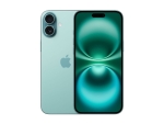 Apple iPhone 16 Plus - 5G smartphone - dual-SIM / Internal Memory 128 GB - OLED display - 6.7" - 2796 x 1290 pixels - 2x rear cameras 48 MP, 12 MP - front camera 12 MP - teal