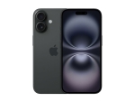 Apple iPhone 16 - 5G smartphone - dual-SIM / Internal Memory 512 GB - OLED display - 6.1" - 2556 x 1179 pixels - 2x rear cameras 48 MP, 12 MP - front camera 12 MP - black