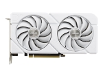 ASUS Dual GeForce RTX 4070 SUPER EVO 12GB - OC Edition - graphics card - GeForce RTX 4070 Super - 12 GB - white