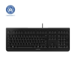 CHERRY KC 1000 - keyboard - Belgium - black Input Device