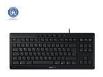 CHERRY STREAM KEYBOARD TKL - keyboard - QWERTZ - German - black Input Device