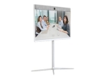 Cisco Webex Room 55 - GPL - video conferencing kit - with Cisco Floor Stand Kit (CS-ROOM55-FSK), 2 x Cisco TelePresence Table Microphone 20 (CTS-MIC-TABL20+)