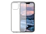 dbramante1928 Nuuk - Back cover for mobile phone - 100% recycled plastic - clear - minimum order quantity is 30 pcs - for Apple iPhone 12, 12 Pro