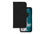 dbramante1928 Stockholm - Flip cover for mobile phone - vegan leather - black - for Apple iPhone 14 Pro