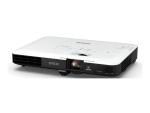 Epson EB-1795F - 3LCD projector - portable - 802.11n wireless / NFC / Miracast - black, white
