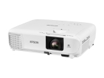 Epson EB-W49 - 3LCD projector - portable - LAN - white