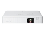 Epson CO-W01 - 3LCD projector - portable - black / white