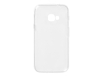 eSTUFF Soft Case - Back cover for mobile phone - UV coated thermoplastic polyurethane - clear - for Samsung Galaxy Xcover 4, Xcover 4s