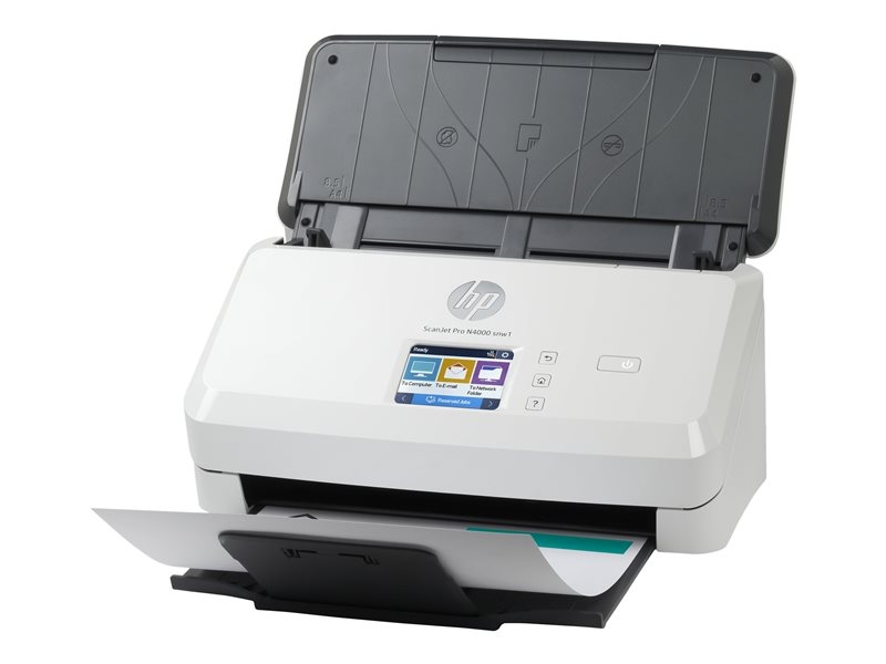 HP Scanjet Pro N4000 snw1 Sheet-feed - document scanner - desktop - USB