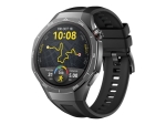 Huawei Watch GT 5 Pro - titanium - smart watch with strap - black