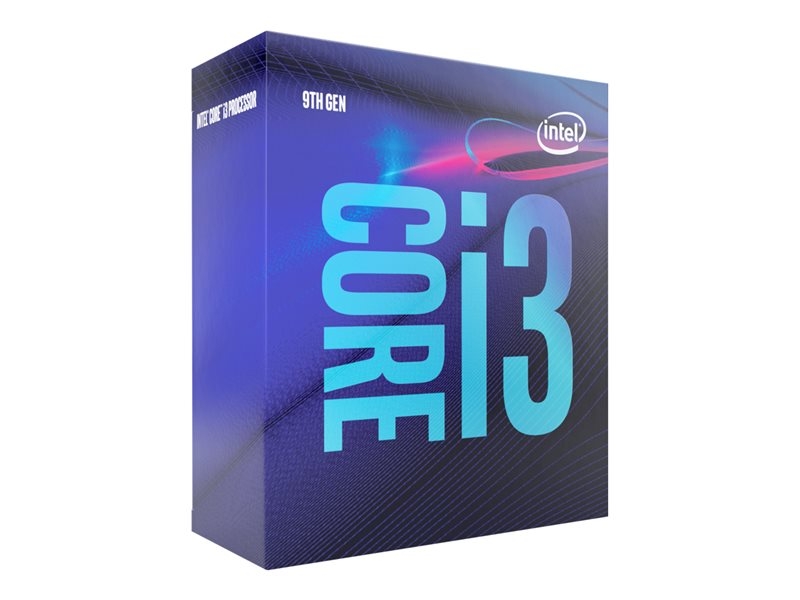 Intel core i3 9100 какое поколение