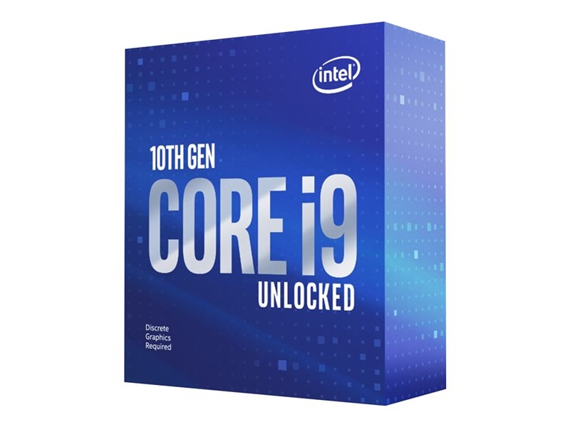 Intel core i9 10900kf обзор