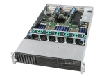 Intel Server System R1208WFQYSR - rack-mountable no CPU - 0 GB - no HDD