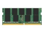 Kingston ValueRAM - DDR4 - module - 4 GB - SO-DIMM 260-pin - 2400 MHz / PC4-19200 - unbuffered