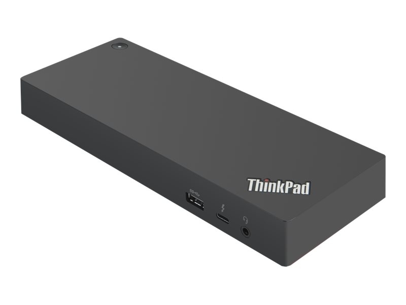 Lenovo ThinkPad Thunderbolt 3 Workstation Dock Gen 2 - port replicator ...