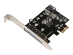 MicroConnect - USB adapter - PCIe 2.0 - USB 3.0 x 3 + USB 3.0 (internal)