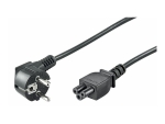 MicroConnect - power cable - IEC 60320 C5 to power CEE 7/7 - 1.8 m