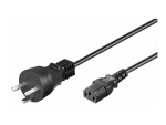 MicroConnect - power cable - power IEC 60320 C13 - 1.8 m