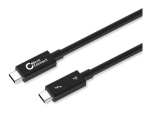 MicroConnect - Thunderbolt cable - 24 pin USB-C to 24 pin USB-C - 1.5 m