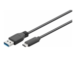 MicroConnect - USB-C cable - USB Type A to 24 pin USB-C - 1 m