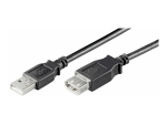 MicroConnect USB 2.0 - USB extension cable - USB to USB - 1.8 m