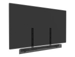 Multibrackets M mounting component - for sound bar - black