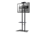 Neomounts PLASMA-M1700ES stand - for flat panel / AV system - black