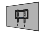 Neomounts WL30-550BL12 mounting kit - fixed - for TV - black