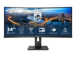 Philips 345B1C - LED monitor - curved - 34"