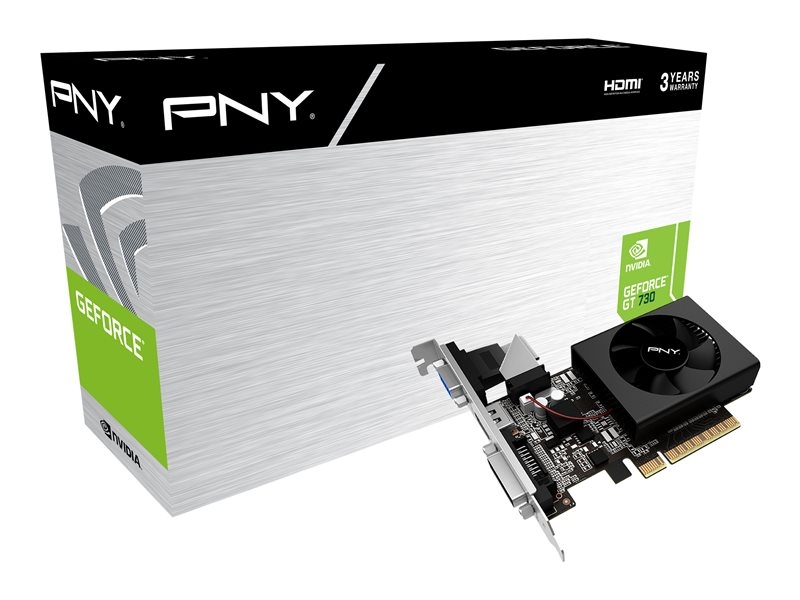 Карта 730. GTX 720. PNY Technologies.