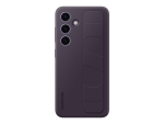 Samsung EF-GS921 - Back cover for mobile phone - silicone - dark violet - for Galaxy S24