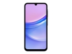 Samsung Galaxy A15 - 4G smartphone - dual-SIM - RAM 4 GB / Internal Memory 128 GB - microSD slot - OLED display - 6.5" - 2340 x 1080 pixels (90 Hz) - 3x rear cameras 50 MP, 5 MP, 2 MP - front camera 13 MP - blue black