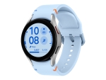 Samsung Galaxy Watch FE - 40 mm - smart watch with sport band - display 1.2" - 16 GB - NFC, Wi-Fi, Bluetooth - 26.6 g - silver
