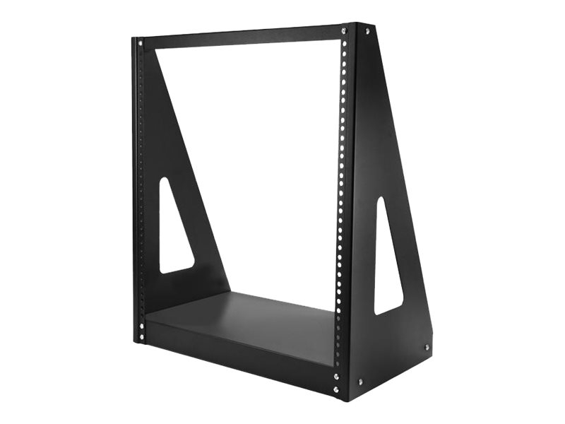 12u Heavy Duty 2 Post Open Frame Network Rack 350lbs