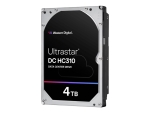 WD Ultrastar DC HC310 HUS726T4TALA6L4 - hard drive - 4 TB - SATA 6Gb/s