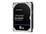 WD Ultrastar DC HC310 HUS726T6TALE6L4 - hard drive - 6 TB - SATA 6Gb/s