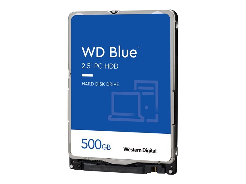 Жесткий диск wd blue mobile wd5000lpcx 500 гб обзор