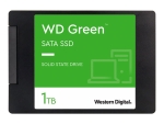 WD Green SSD WDS100T2G0A - SSD - 1 TB - SATA 6Gb/s