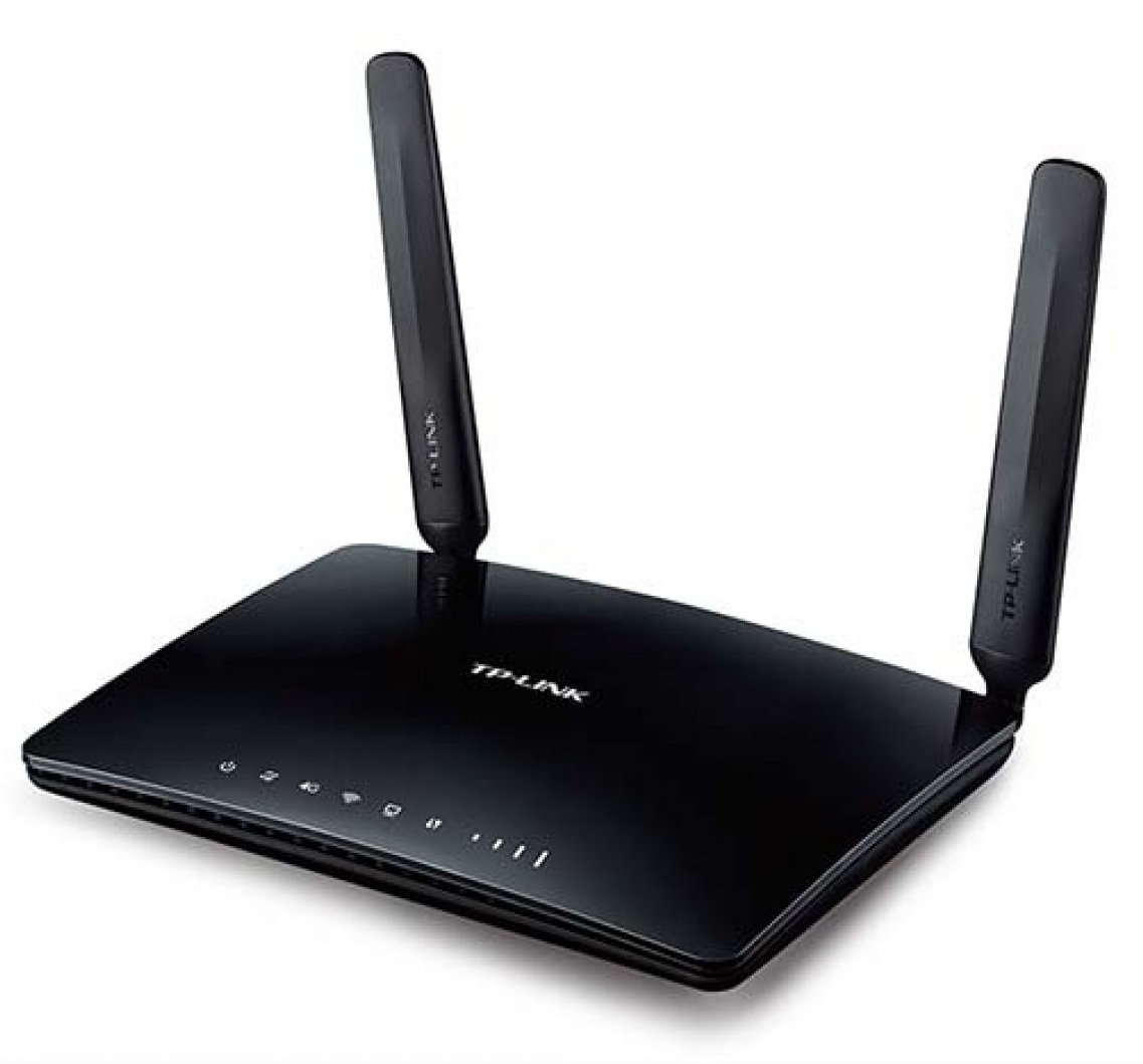 TP-LINK TL-MR6400 wireless router Single-band (2.4 GHz ...