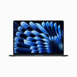 Apple MacBook Air 15,3" - M2 10-core GPU - 8 GB RAM - 512 GB SSD - 15,3" 2880 x 1864 Liquid Retina - Wi-Fi 6 - Midnight - kbd: Danish