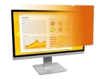 3M Gold Privacy Filter for 22" Widescreen Monitor (16:10) - display privacy filter - 22" wide
