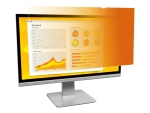 3M Gold Privacy Filter for 24" Widescreen Monitor - display privacy filter - 24"