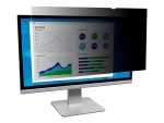 3M Privacy Filter for 23" Monitors 16:9 - display privacy filter - 23" wide