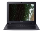Acer Chromebook 712 C871 - 12" - Pentium Gold 6405U - 8 GB RAM - 32 GB eMMC - Nordic